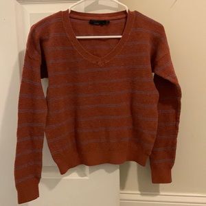 Prana Striped Sweater